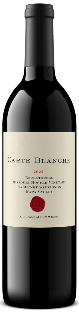 2022 Carte Blanche Beckstoffer Missouri Hopper Vineyard Cabernet Sauvignon