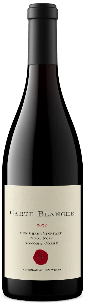 2022 Carte Blanche Pinot Noir Sun Chase